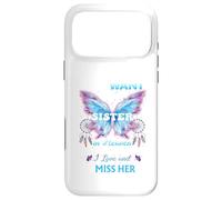 For my Sister in heaven to know How much i love miss her Case for iPhone 17 Pro Max