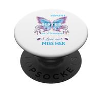 For my Sister in heaven to know How much i love miss her PopSockets Adhesive PopGrip