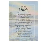 For my Uncle Graveside Memorial Card - TY205