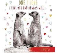For My Valentine - One I Love - I Love You And Always Will Seemples! - Valentine's Card