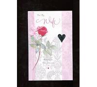 For My Wife Anniversary, Anniversary Greetings Card