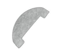 for MYBOT X9 PRO Robot Vacuum Cleaner Replacement Kit: 4 Microfiber Mop Pads 6 Dust Bags Clog- Strong Seal Simple Place Pet Child Friendly