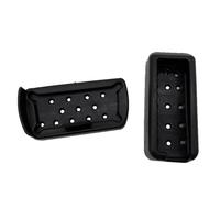 For N-Box N Box For NBox JF1 JF2 JF3 2012-2022 Car Foot Pedals Gas Accelerator Brake Stainless Steel Non-slip Pedal Cover Pads Car Foot Pedals Pedal Foot Treadle Pad(Silver)