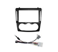 For N&issan For Altima For Teana 2006-2012 MT AC AT AC 9 Inch Car Frame Fascia Adapter Radio Dash Fitting Panel Kit Dashboard trim frame(Frame Cable MT AC)