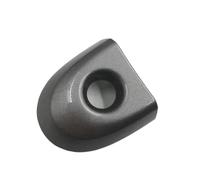 For N&issan For Juke F15 For Cube Z12 For Tiida 2011-2015 Left Right Outer Handle Lock Cap Door Lock Cover With Key Hole(Gray key hole)