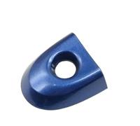 For N&issan For Juke F15 For Cube Z12 For Tiida 2011-2015 Left Right Outer Handle Lock Cap Door Lock Cover With Key Hole(Sapphireblue keyhole)