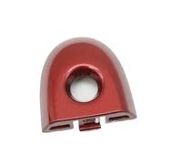 For N&issan For Juke F15 For Cube Z12 For Tiida 2011-2015 Left Right Outer Handle Lock Cap Door Lock Cover With Key Hole(Red key hole)
