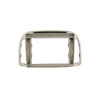 For N&issan For March For Micra K12 2002 2003 2004 2005-2010 Car Radio Tereo Casing Frame 2Din Head Unit Fascia Dash Cover radio fascia frame stereo(Frame)