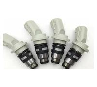 for N&issan for Micra for II for K11 for Otto 1992-2000 A46-H02 16600-41B00 Injector Fuel Spray Nozzle Petrol Fuel Injectors(4pcs)