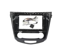 For N&issan For Qashqai For Xtrail 2016 2017 2018 2019 Car Radio Stereo Fascia Frame Player Dash Cover 10.1 Inch stereo radio fascia frame(MT Frame and Canbus)