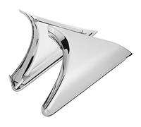 For N&issan For Qashqai J11 2014 2015 2016 2017 2018 Car ABS Chrome 2Pcs Rear Window Tailgate Spoiler Trims Cover Trunk spoiler