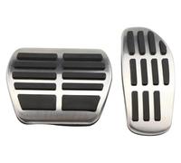For N&issan For Qashqai J12 2023 2024 Stainless Steel Accelerator AT MT Car Pedals Brake No Drilling Pedal Cover Pads Parts Car Treadle Car Brake Clutch Pedal Cover