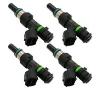 for N&issan for Versa 1.6L L4 2009 2010 2011 FJ1075 16600-ED000 12 Holes Disc Injector Fuel Spray Nozzle Car Injectors(4pcs)