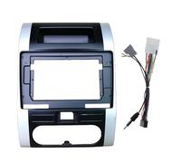 For N&issan For X-Trail For X Trail 2 T31 MX6 10.1 Inch Car Frame Fasica Adapter Radio Dash Fitting Panel Kit stereo radio fascia frame(FULL SET)
