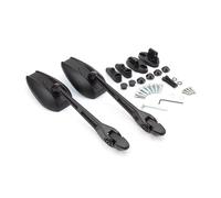 For N-MAX 155 For NMAX For NMAX155 2020 2021 2022 2023 Rearview Mirror Holder Phone GPS Navigation Mount 12/22mm Rod Motorcycle GPS Stand Bracket(Rearview mirrors)