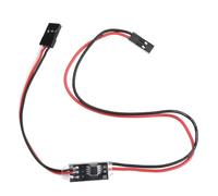 For N20 TT 612 2.7A 1-2S Bidirectional Brushed ESC 3-8V Quiet Drive Winch Forward Reverse Coreless Motor Modified Replacement RC ESC Accessories