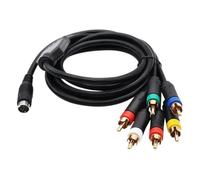 for N64 Video Cable Composite for N64 NTSC Consoles Game Connection