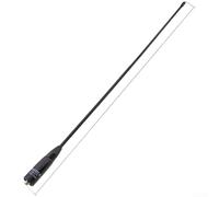 for na-771 Dual Band for antenna 38cm SMA-Female 2.15dBi Gain | Dual band 144/430MHz, 2.15dBi gain, 38cm length, low SWR under 1.5, clear signal transmission