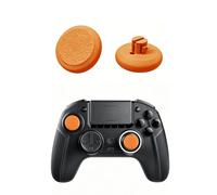 For Nacon Revolution 5 Pro Game Controller Joystick Cap Replacement Parts,Anti-loosening,Reinforced and Stable,Repair and Modification Parts，Orange