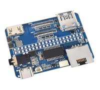 For Nano Base Board B for Raspberry Pi for CM5 Compact Compute Module 5 Base Board Multi-Interface Design Same Size as CM5