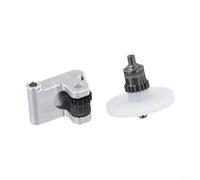 For Nano-Coated Extruder Integrated Gear for Flashforge Adventurer 5M Pro, High-Strength For Mold Steel Drive Wheel with For HRC 62-65 for Smooth Filament Feeding