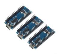 for Nano Module, 3 Pack Type C Port Board for Arduino IDE Compatible 16MHz Microcontroller with USB and Vin Power Supply for DIY Electronics Projects