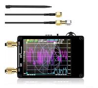 for NanoVNA Compatible Vector Network Analyzer 50kHz-900MHz Tester with 2.8", S11 S21 Measurement, Extended Firmware Support, USB-Powered