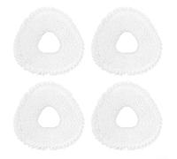 For NARWAL For Freo X10 Pro Compatible Washable Mop Cloth Kit Microfiber Replacement for YJCC027 Robot Vacuum Cleaner Use (4 PACK)