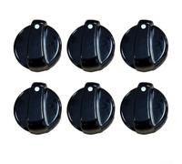 For Natural Gas And Liquefied Gas Stove Knob Replacement ABS Build For Consistent Ignition Performance 1 2 Or 6 Pieces(6pcs)