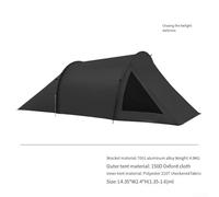 For naturehike Waterproof Tunnel Tent with UPF50+ Protection and Ample Space for Camping Comfort (sand)