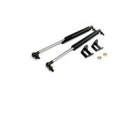 For Navara For NP300 For D23 2014-2019 2pcs Front Bonnet Hood Strut Lift Support Bars Gas Spring Dampers Engine Cover Rod Front Bonnet Gas Struts