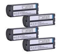 For NB-CP2LH CP2L CP1L CP2L CP2LH Bateria，Compatible For Canon，for NB-CP1L CP1300 CP1200 CP1500 CP910 CP900，Photo Printers(4 Battery)