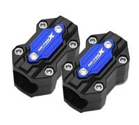 For NC 750X 2012-2018 2019 2020 2021 2022 Motorcycle Engine Protection Bumper Protection Block Accessories Motorcycle Crash Bar Protectors Crash bungs motorbike(Blue)