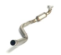 For NC700S/X For NC750S/X Motorcycle Exhaust Front Link Pipe For Integra 750 DCT/For NC700 D N Header Catalyst stainless steel(Type B)