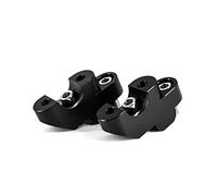 For NC700X For NC 700 X NC700 X For Ho&nda NC750X For NC750S NC700S Motorcycle Handlebar Riser Kit Riser Lift Handlebar Clamp Handlebar Riser Bar(Black,A)