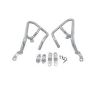 For NC700X NC700S Motorcycle Highway Engine Guard Bumper | Engine Guard Crash Bar Frame Crash Bar Falling Protector(Silver)