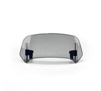For NC700X NC750X/DCT NC750S NC 750 Motorcycle Windshield Extension Adjustable Clip On Windscreen Wind Deflector Motorbike Windscreen Deflector(Color 2)