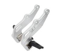 For NC750D For NC700D For NC 750 700 D For NC 750D 700D Motorcycle Front FootPeg Footrest Kit Foot Pegs Pedals 2012-2023 Motorcycle Foot Pegs(Silver)