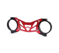 For NC750S CTX700 NC750X NC700X Motorcycle Front Fork Shock Absorber Damper Brace Balanced Device WEFOLEN(Red)