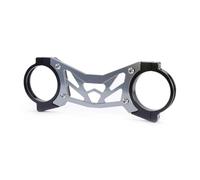 For NC750S CTX700 NC750X NC700X Motorcycle Front Fork Shock Absorber Damper Brace Balanced Device WEFOLEN(Grey)