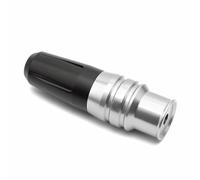 For NC750X 2012 2013 2014 2015 2016 2017 2018 Universal Motorcycle Exhaust Frame Sliders Crash Pads Falling Protector Accessories Motorcycle Protection Slider(Silver,Size1)