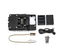 For NC750X 2016 2017 2018 2019 Motorcycle Stand Holder Phone Mobile Phone Navigation Plate Bracket Accessories WEFOLCC(Phone clip)