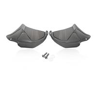 For NC750X DCT NC750S NC700X CB650F CB500X 2023 Motorcycle Handguards Shield Guards Windshield Hand Wind Protection(Grey1)