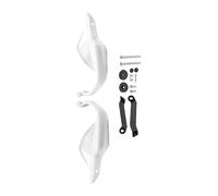 For NC750X DCT NC750S NC700X CTX700 2013-2021 Hand Guards Windshield Protection Motorcycle ABS Handguards Shield Handlebar Hand Guards(Handguard White)