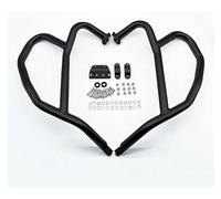 For NC750X For NC750 X DCT For NC 750X 2021-2023 Motorcycle Upper Crash Bar Engine Guard Bumper Frame Protector Parts Highway Crash Bar Body(Black)