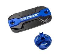 For NC750X NC 750 X 2015-2023 NC750 X NC 750 750X 2019 2020 Motorcycle Aluminum Brake Fluid Reservoir Cover Oil Filler Cap