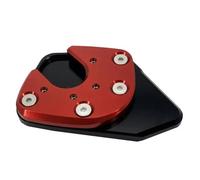 For NC750X NC 750X NC750 X 2014-2021 Motorcycle Kickstand Foot Side Stand Extension Pad Support Plate Extender(Red)