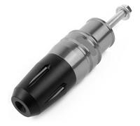For NC750X NC 750X NC750 X Motorcycle CNC Falling Protection Exhaust Slider Crash Pad Motorcycle Exhaust Frame Sliders(Titanium)