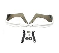 For NC750X NC750S NC700X CB500X 2013-2023 Motorcycle Handguard Hand Protection Wind Guards Cover(White Brown Set)