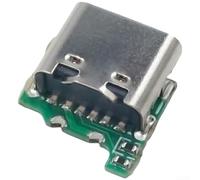 For NDSL USB-C Charging Interface Socket Built with Metal Contacts for Consistent Power Transmission and Long Service Life